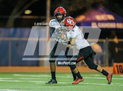 Thumbnail 1 in El Camino Real @ South Gate (CIF LACS Div 1 Playoffs First round) photogallery.