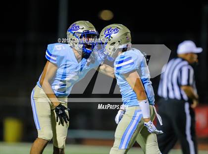 Thumbnail 1 in El Camino Real @ South Gate (CIF LACS Div 1 Playoffs First round) photogallery.