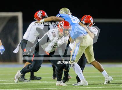 Thumbnail 2 in El Camino Real @ South Gate (CIF LACS Div 1 Playoffs First round) photogallery.