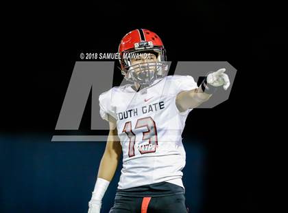 Thumbnail 2 in El Camino Real @ South Gate (CIF LACS Div 1 Playoffs First round) photogallery.