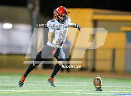 Thumbnail 3 in El Camino Real @ South Gate (CIF LACS Div 1 Playoffs First round) photogallery.