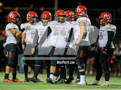 Thumbnail 2 in El Camino Real @ South Gate (CIF LACS Div 1 Playoffs First round) photogallery.