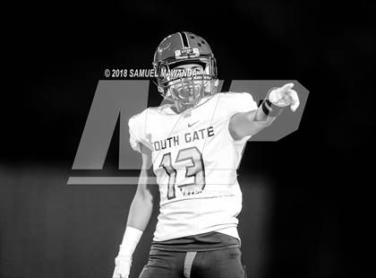 Thumbnail 3 in El Camino Real @ South Gate (CIF LACS Div 1 Playoffs First round) photogallery.