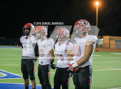 Thumbnail 1 in El Camino Real @ South Gate (CIF LACS Div 1 Playoffs First round) photogallery.