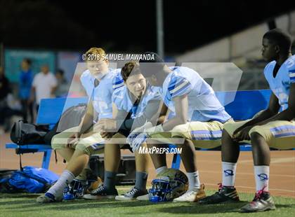 Thumbnail 2 in El Camino Real @ South Gate (CIF LACS Div 1 Playoffs First round) photogallery.