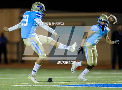 Thumbnail 1 in El Camino Real @ South Gate (CIF LACS Div 1 Playoffs First round) photogallery.
