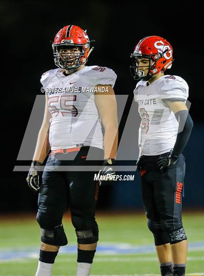Thumbnail 3 in El Camino Real @ South Gate (CIF LACS Div 1 Playoffs First round) photogallery.