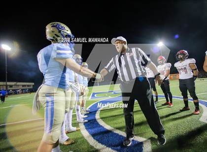 Thumbnail 1 in El Camino Real @ South Gate (CIF LACS Div 1 Playoffs First round) photogallery.