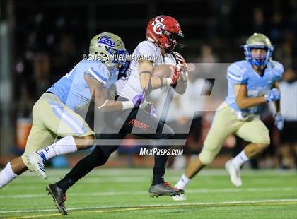 Thumbnail 3 in El Camino Real @ South Gate (CIF LACS Div 1 Playoffs First round) photogallery.