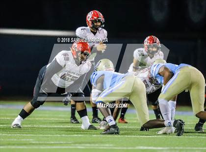 Thumbnail 2 in El Camino Real @ South Gate (CIF LACS Div 1 Playoffs First round) photogallery.