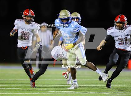 Thumbnail 2 in El Camino Real @ South Gate (CIF LACS Div 1 Playoffs First round) photogallery.