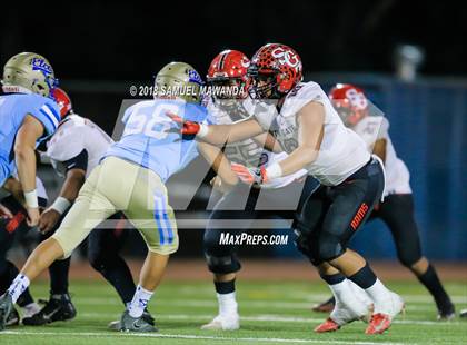 Thumbnail 3 in El Camino Real @ South Gate (CIF LACS Div 1 Playoffs First round) photogallery.
