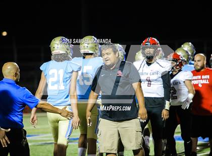 Thumbnail 2 in El Camino Real @ South Gate (CIF LACS Div 1 Playoffs First round) photogallery.