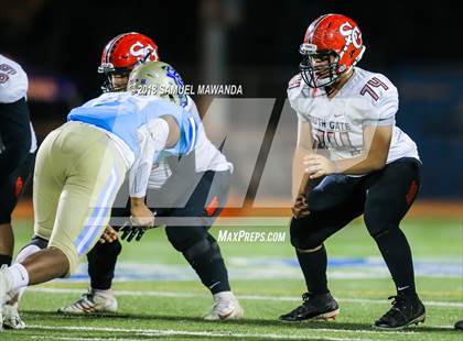 Thumbnail 3 in El Camino Real @ South Gate (CIF LACS Div 1 Playoffs First round) photogallery.