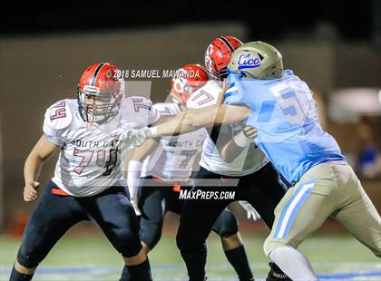 Thumbnail 1 in El Camino Real @ South Gate (CIF LACS Div 1 Playoffs First round) photogallery.