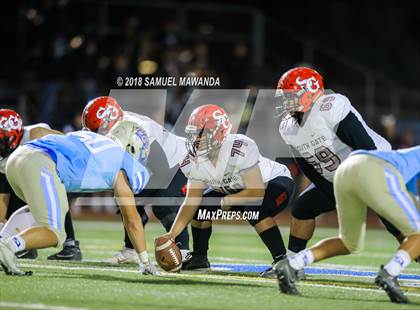 Thumbnail 3 in El Camino Real @ South Gate (CIF LACS Div 1 Playoffs First round) photogallery.