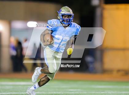 Thumbnail 1 in El Camino Real @ South Gate (CIF LACS Div 1 Playoffs First round) photogallery.