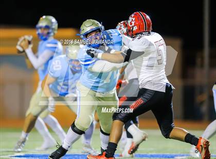 Thumbnail 3 in El Camino Real @ South Gate (CIF LACS Div 1 Playoffs First round) photogallery.