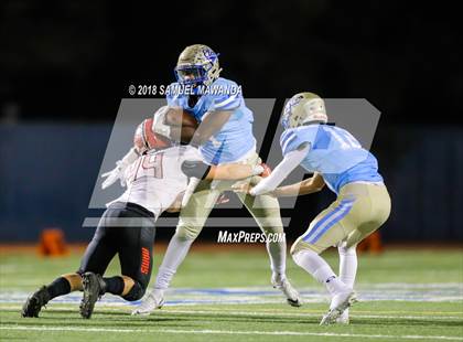 Thumbnail 1 in El Camino Real @ South Gate (CIF LACS Div 1 Playoffs First round) photogallery.