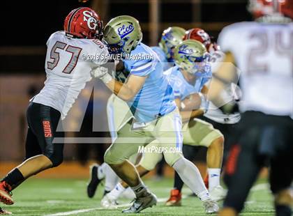 Thumbnail 2 in El Camino Real @ South Gate (CIF LACS Div 1 Playoffs First round) photogallery.