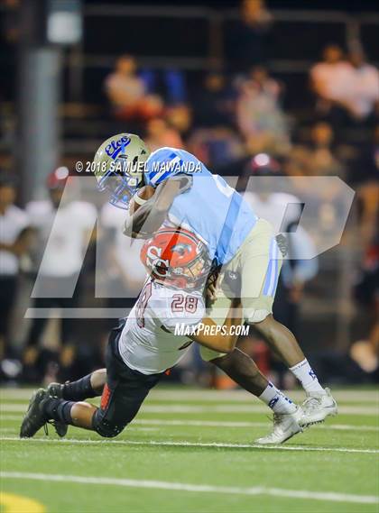 Thumbnail 1 in El Camino Real @ South Gate (CIF LACS Div 1 Playoffs First round) photogallery.