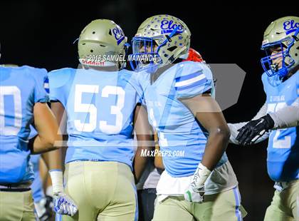 Thumbnail 2 in El Camino Real @ South Gate (CIF LACS Div 1 Playoffs First round) photogallery.
