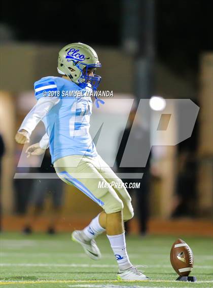 Thumbnail 2 in El Camino Real @ South Gate (CIF LACS Div 1 Playoffs First round) photogallery.