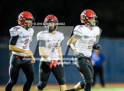 Thumbnail 2 in El Camino Real @ South Gate (CIF LACS Div 1 Playoffs First round) photogallery.
