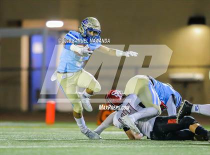 Thumbnail 2 in El Camino Real @ South Gate (CIF LACS Div 1 Playoffs First round) photogallery.