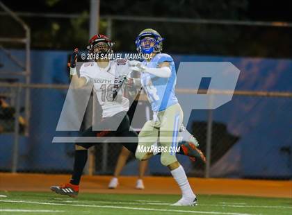 Thumbnail 3 in El Camino Real @ South Gate (CIF LACS Div 1 Playoffs First round) photogallery.