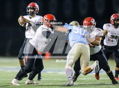 Thumbnail 2 in El Camino Real @ South Gate (CIF LACS Div 1 Playoffs First round) photogallery.