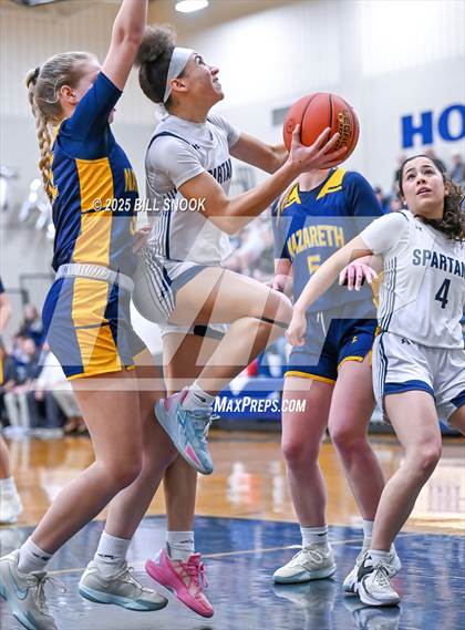 Thumbnail 3 in Nazareth Academy @ Wyomissing (PIAA 4A Round 1) photogallery.