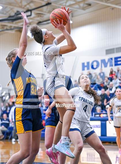 Thumbnail 2 in Nazareth Academy @ Wyomissing (PIAA 4A Round 1) photogallery.