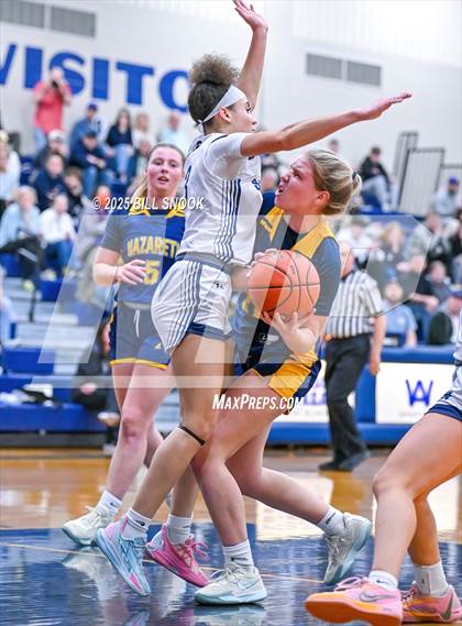 Thumbnail 2 in Nazareth Academy @ Wyomissing (PIAA 4A Round 1) photogallery.