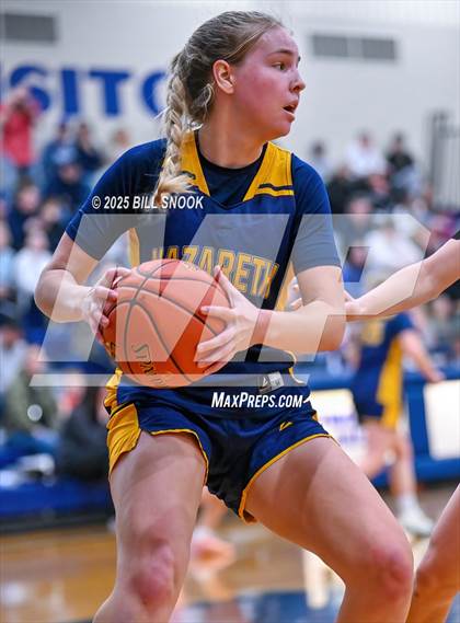 Thumbnail 2 in Nazareth Academy @ Wyomissing (PIAA 4A Round 1) photogallery.