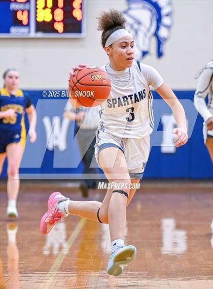 Thumbnail 2 in Nazareth Academy @ Wyomissing (PIAA 4A Round 1) photogallery.