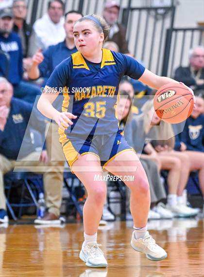 Thumbnail 3 in Nazareth Academy @ Wyomissing (PIAA 4A Round 1) photogallery.