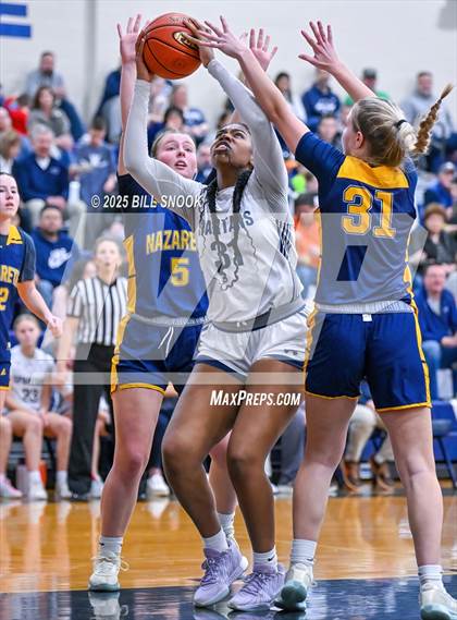 Thumbnail 1 in Nazareth Academy @ Wyomissing (PIAA 4A Round 1) photogallery.
