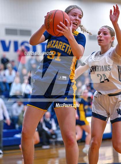 Thumbnail 3 in Nazareth Academy @ Wyomissing (PIAA 4A Round 1) photogallery.