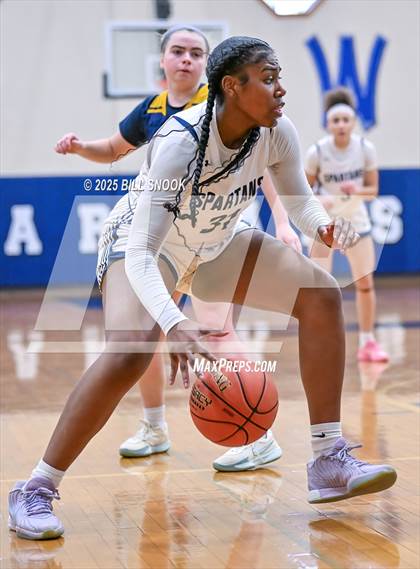 Thumbnail 1 in Nazareth Academy @ Wyomissing (PIAA 4A Round 1) photogallery.