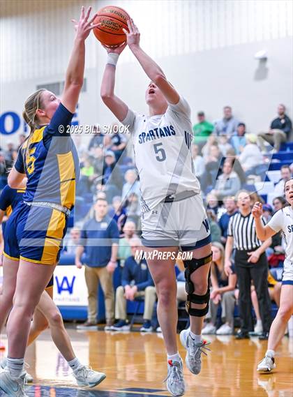 Thumbnail 3 in Nazareth Academy @ Wyomissing (PIAA 4A Round 1) photogallery.