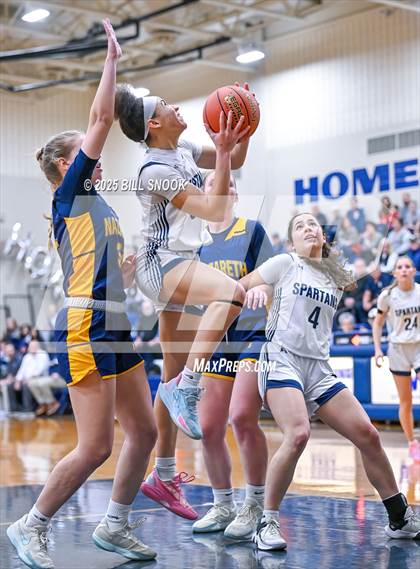 Thumbnail 1 in Nazareth Academy @ Wyomissing (PIAA 4A Round 1) photogallery.