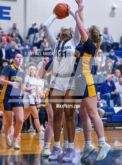 Thumbnail 1 in Nazareth Academy @ Wyomissing (PIAA 4A Round 1) photogallery.