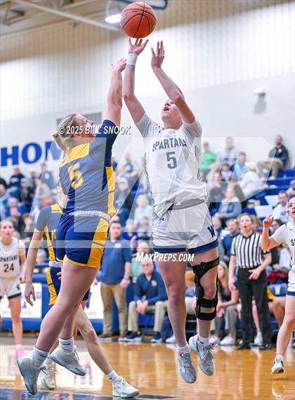 Thumbnail 1 in Nazareth Academy @ Wyomissing (PIAA 4A Round 1) photogallery.