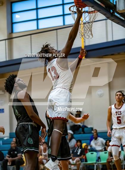 Thumbnail 1 in Grace Christian vs Trinity Christian (NCISAA 1A State Playoffs Round 3) photogallery.