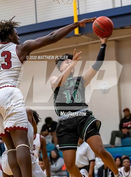 Thumbnail 1 in Grace Christian vs Trinity Christian (NCISAA 1A State Playoffs Round 3) photogallery.