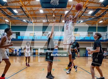 Thumbnail 1 in Grace Christian vs Trinity Christian (NCISAA 1A State Playoffs Round 3) photogallery.