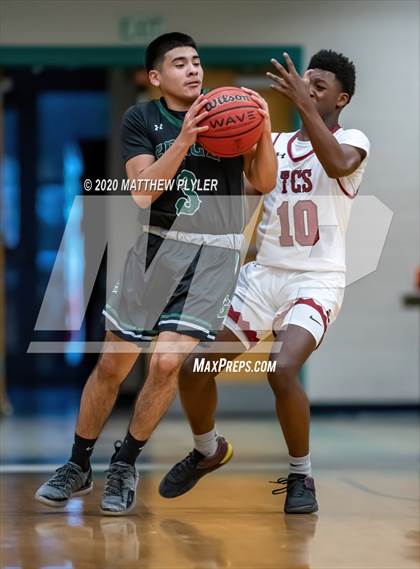Thumbnail 1 in Grace Christian vs Trinity Christian (NCISAA 1A State Playoffs Round 3) photogallery.