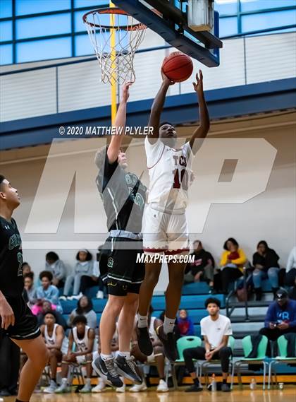 Thumbnail 1 in Grace Christian vs Trinity Christian (NCISAA 1A State Playoffs Round 3) photogallery.