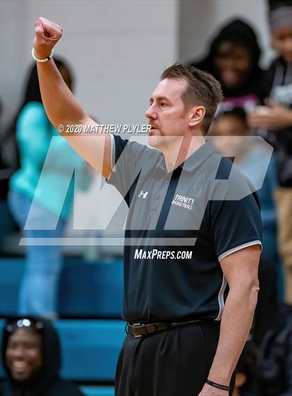 Thumbnail 2 in Grace Christian vs Trinity Christian (NCISAA 1A State Playoffs Round 3) photogallery.